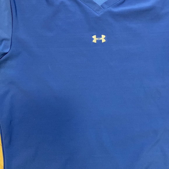 Under Armour tee blue size xsmall - Picture 4 of 4